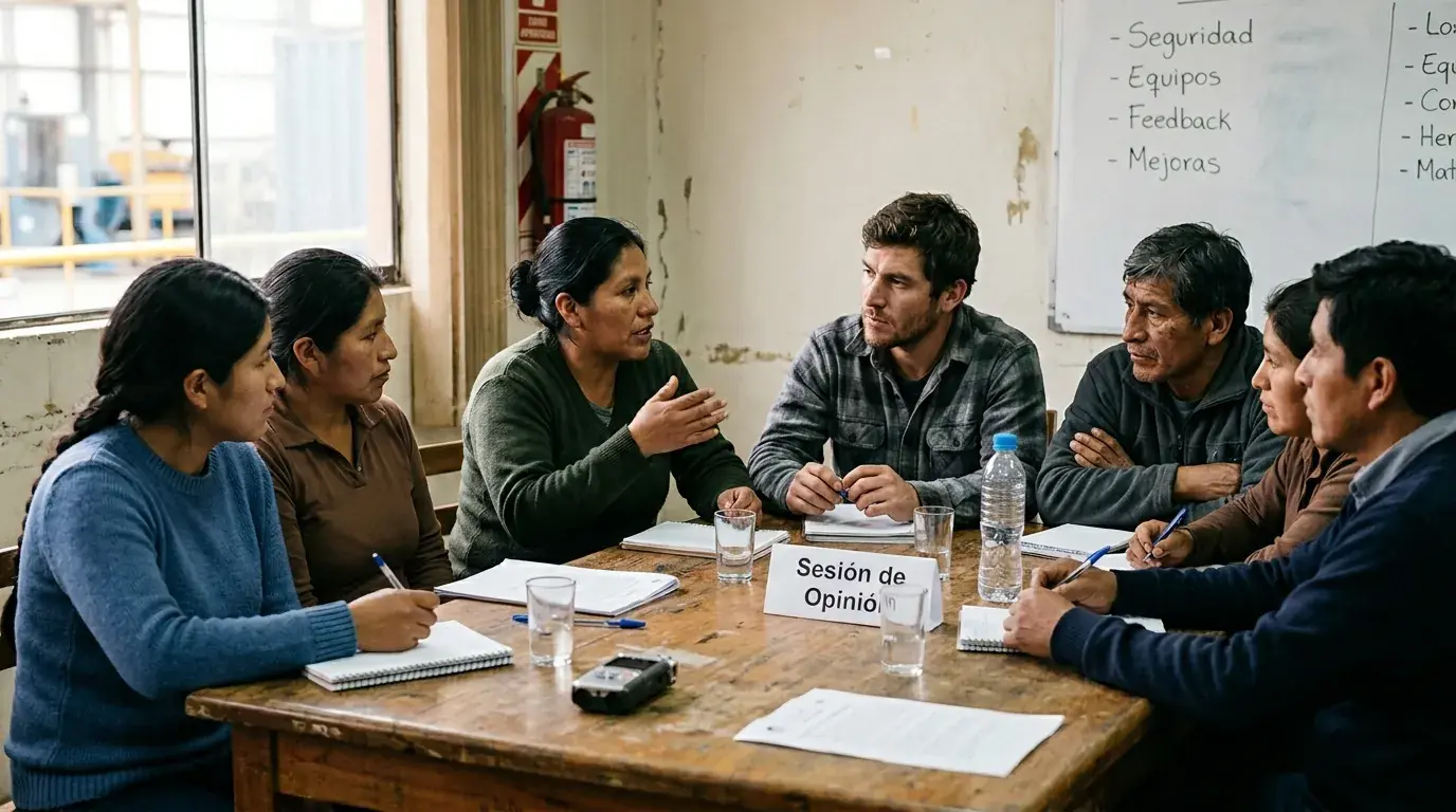 Diagnóstico de clima laboral y estrés realizado por consultores senior de GrupoInproser.